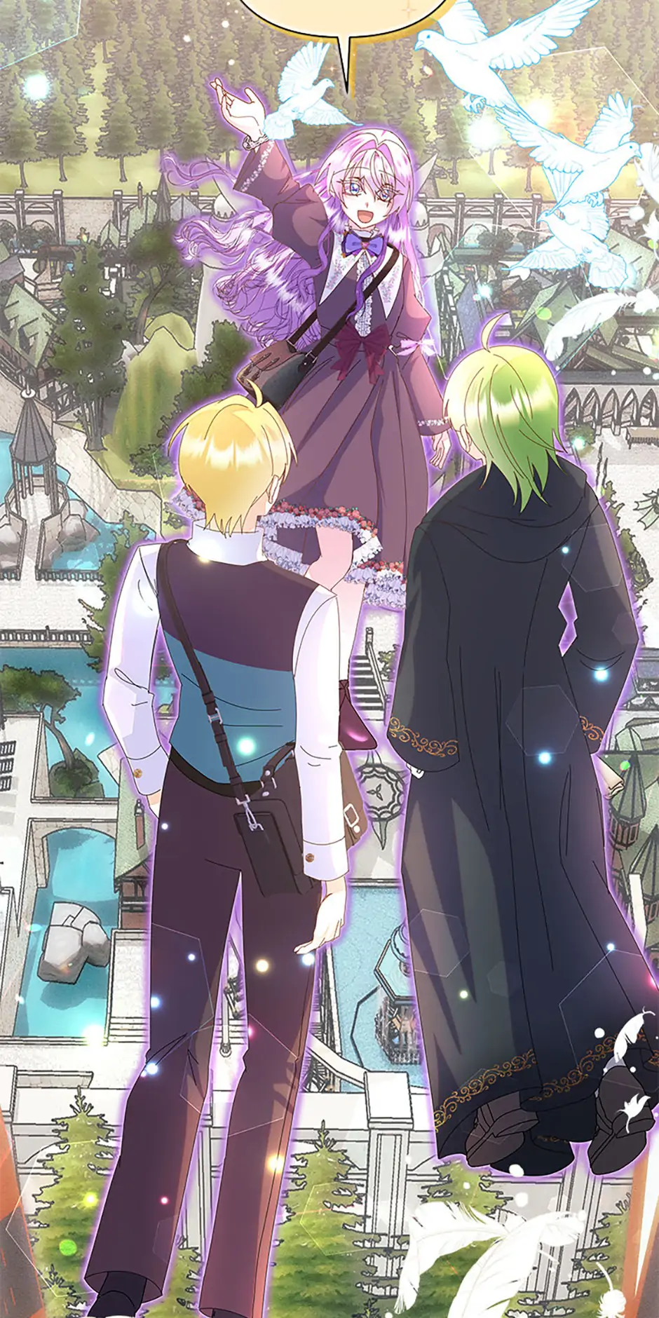 I’m the Main Character’s Child Chapter 67 74