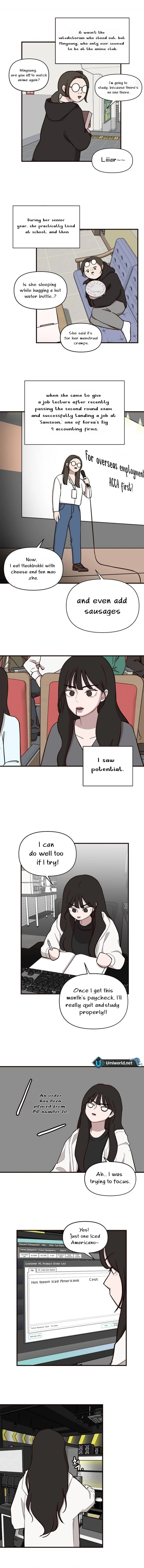 Wake up, Jeon Seung Yeon Chapter 3 3