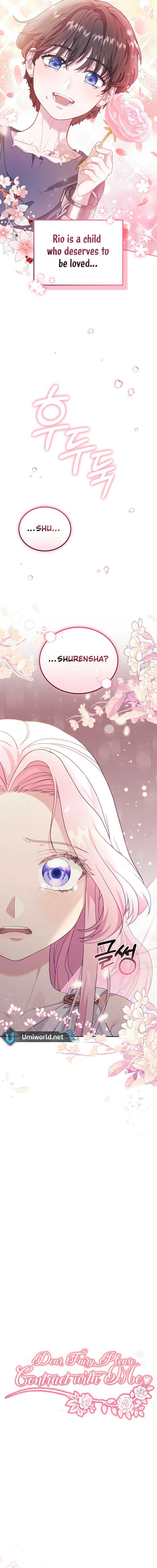 Dear Fairy, Please Contract With Me Chapter 22 3