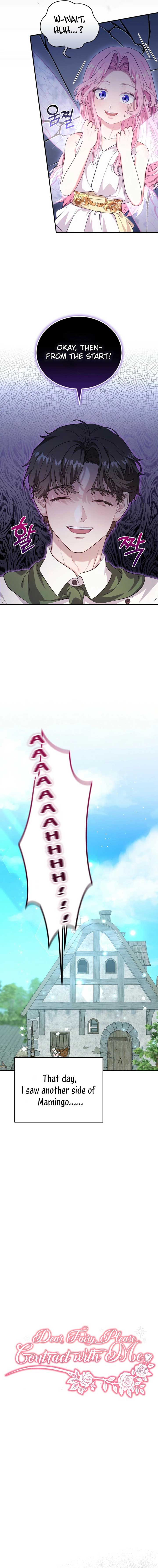 Dear Fairy, Please Contract With Me Chapter 23 9