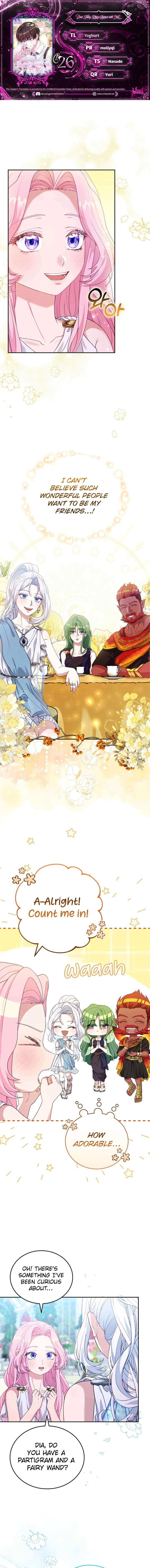 Dear Fairy, Please Contract With Me Chapter 26 1