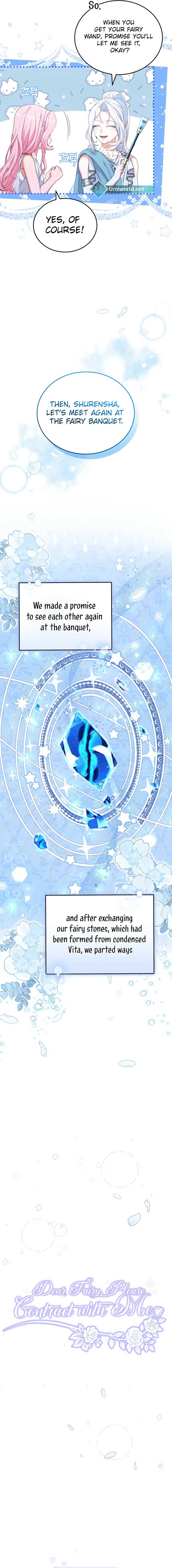 Dear Fairy, Please Contract With Me Chapter 26 5