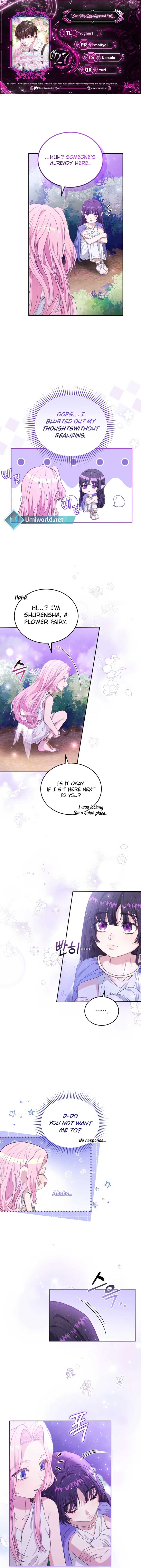 Dear Fairy, Please Contract With Me Chapter 27 1