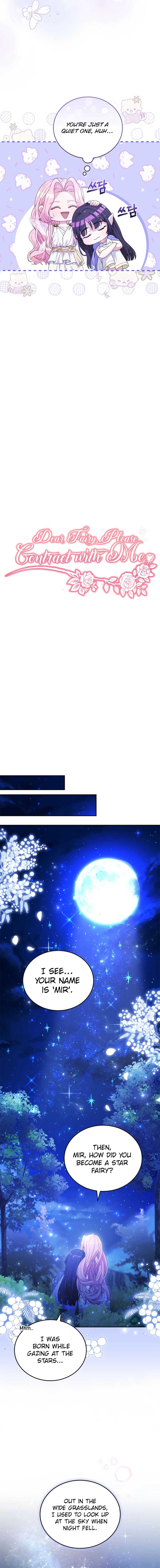 Dear Fairy, Please Contract With Me Chapter 27 2