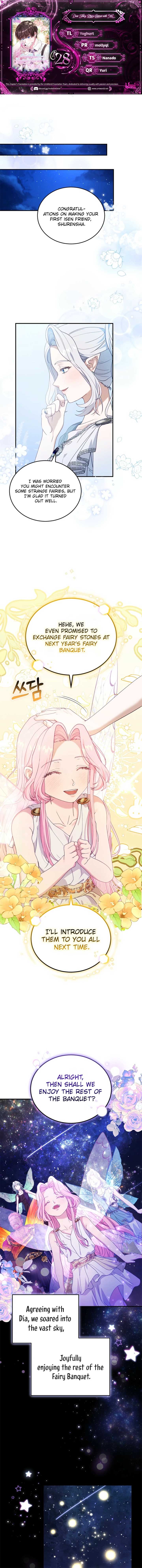 Dear Fairy, Please Contract With Me Chapter 28 1