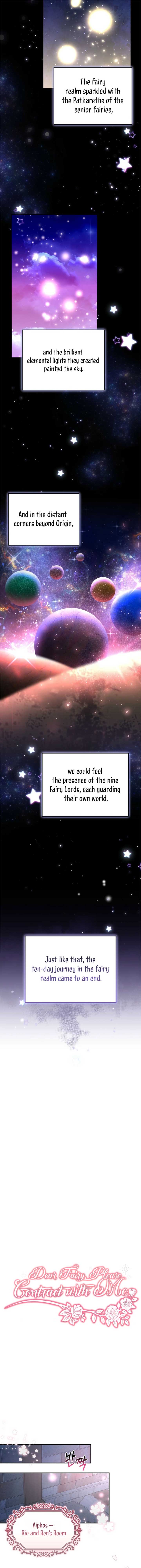 Dear Fairy, Please Contract With Me Chapter 28 2