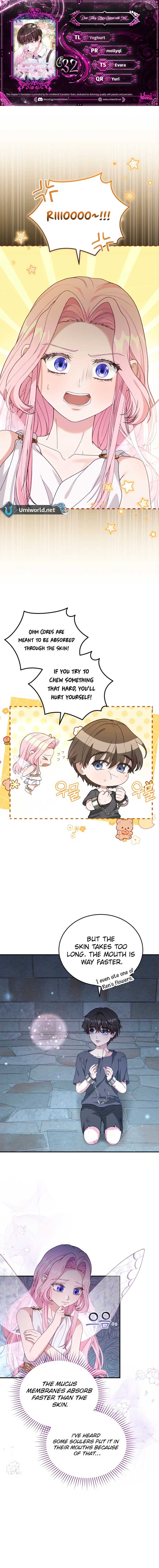 Dear Fairy, Please Contract With Me Chapter 32 1