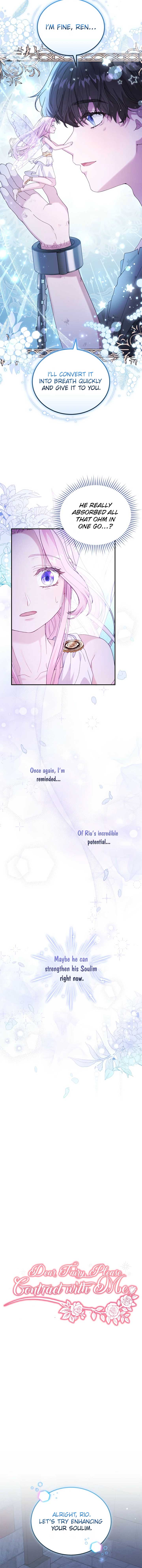 Dear Fairy, Please Contract With Me Chapter 32 4
