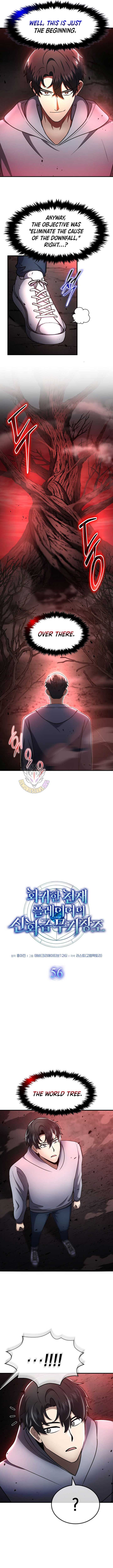 Regressed Genius Creates Mythic Items Chapter 56 3