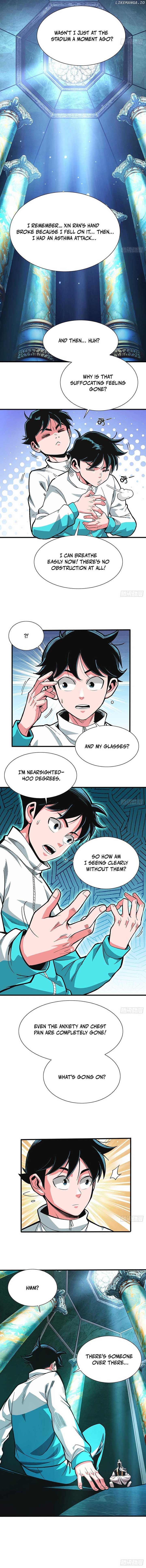 Rapid Mana Recovery Chapter 8 2