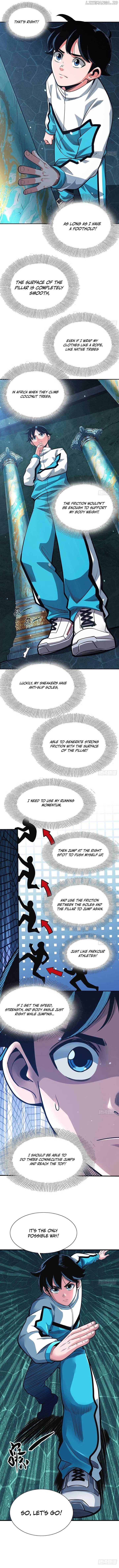 Rapid Mana Recovery Chapter 9 5