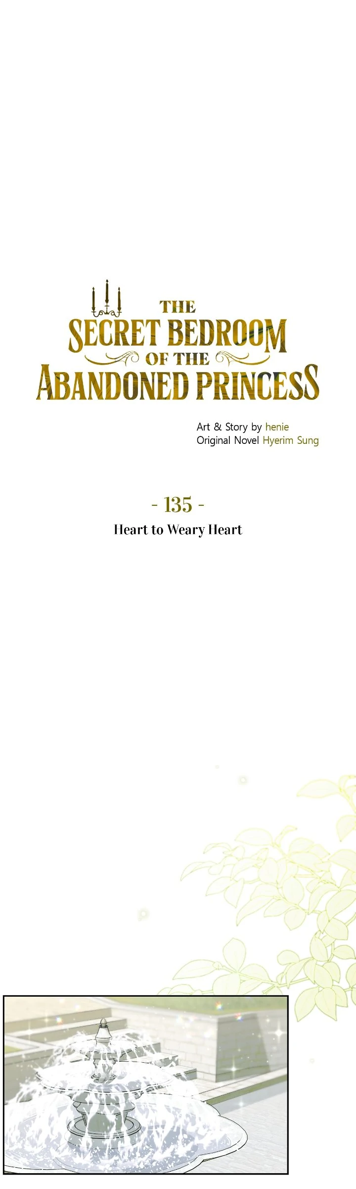 The Secret Bedroom of a Dejected Royal Daughter Chapter 135 1