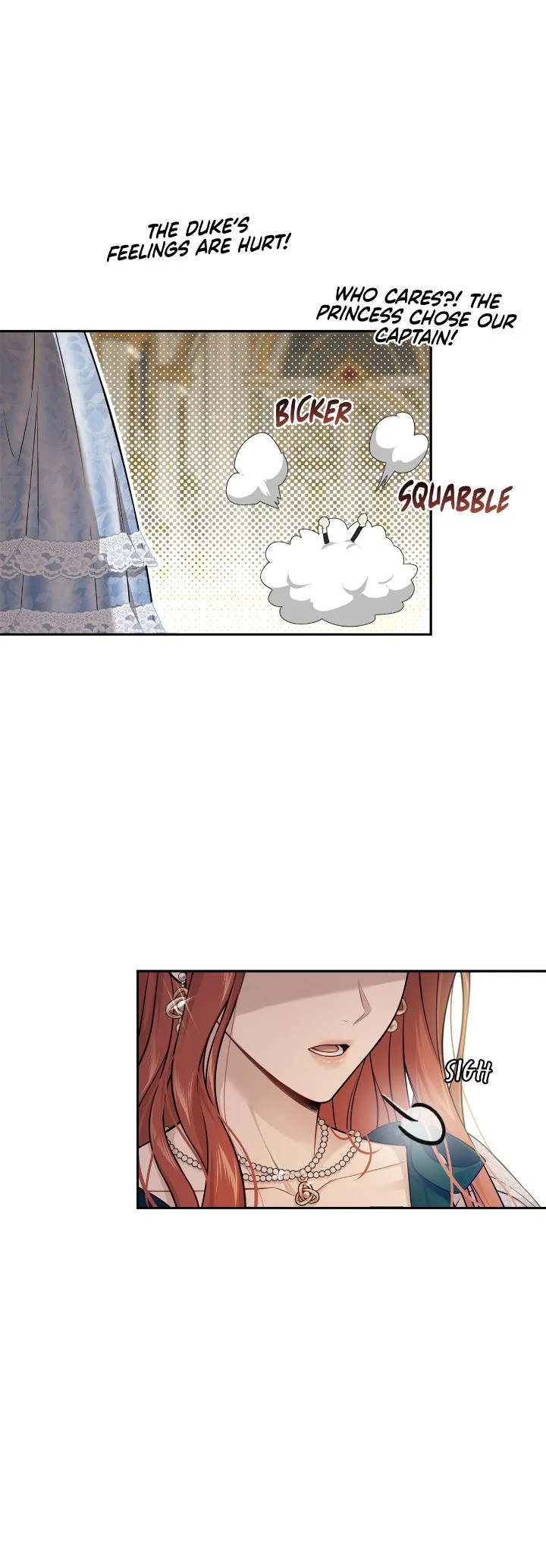 The Secret Bedroom of a Dejected Royal Daughter Chapter 139 33