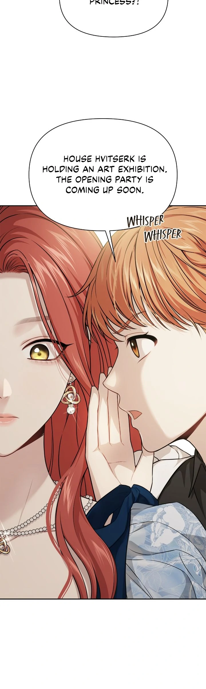 The Secret Bedroom of a Dejected Royal Daughter Chapter 139 38