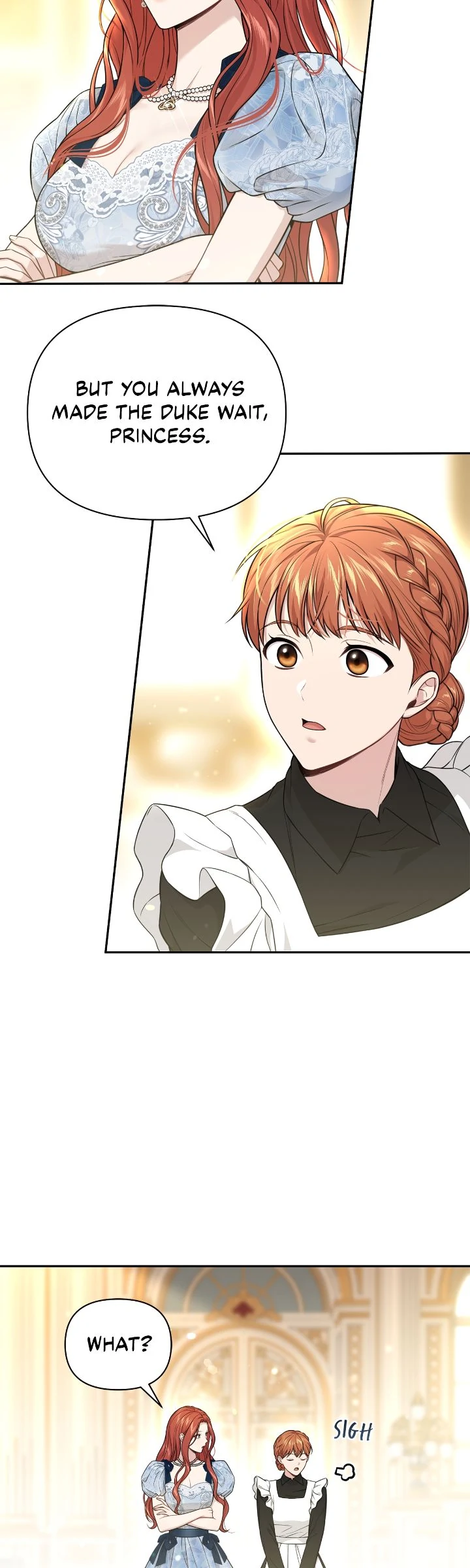 The Secret Bedroom of a Dejected Royal Daughter Chapter 139 49