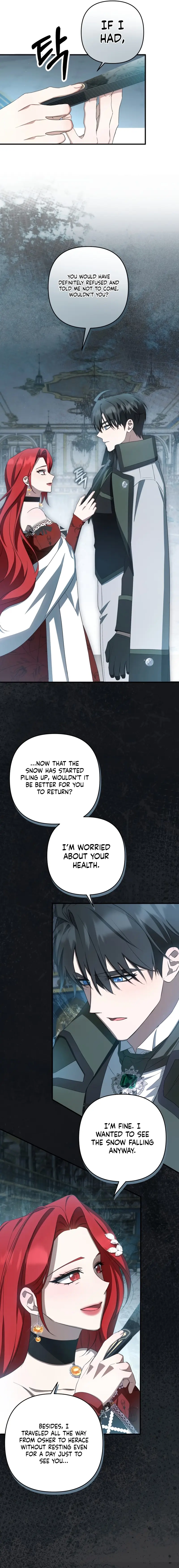 The Extra Guardian Missed the Right Time to Leave Chapter 42 8
