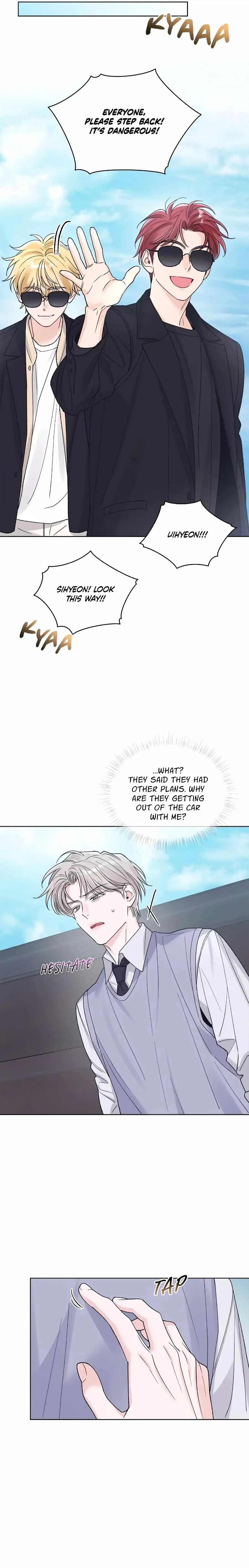 Monochrome Rumor Chapter 117 11