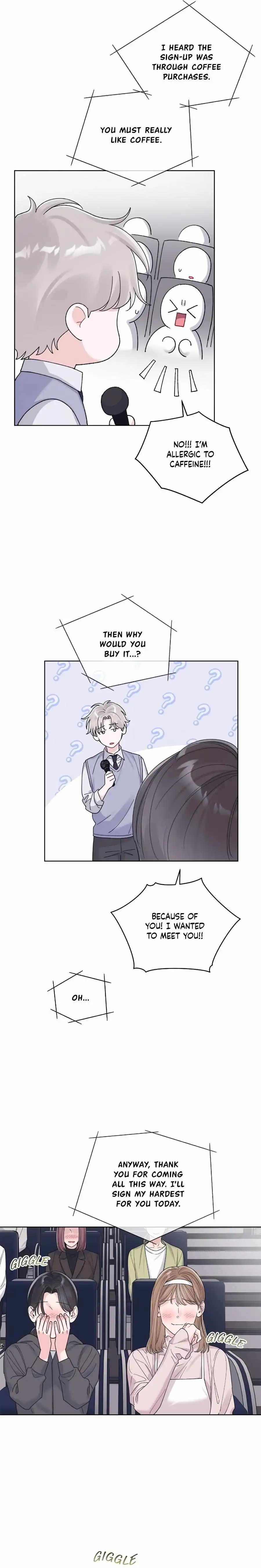 Monochrome Rumor Chapter 117 15