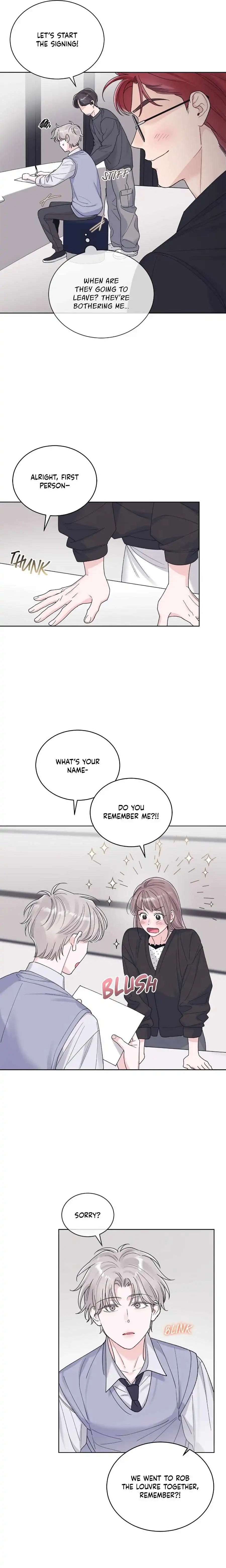 Monochrome Rumor Chapter 117 17