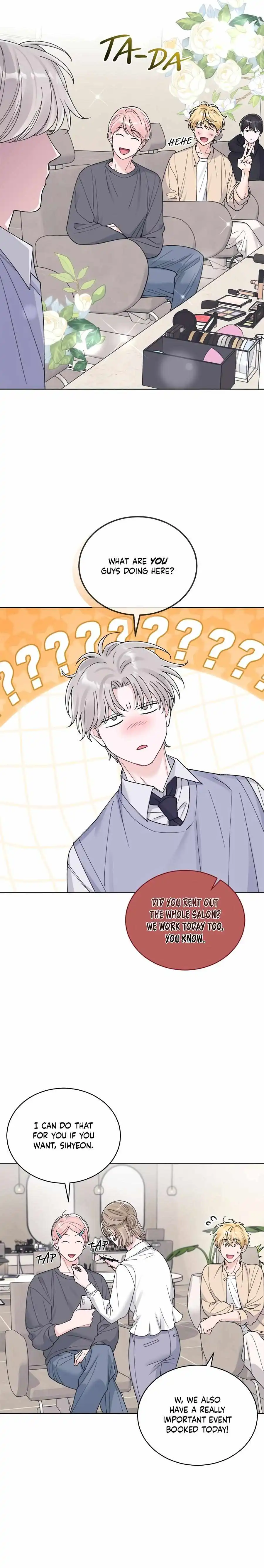 Monochrome Rumor Chapter 117 3
