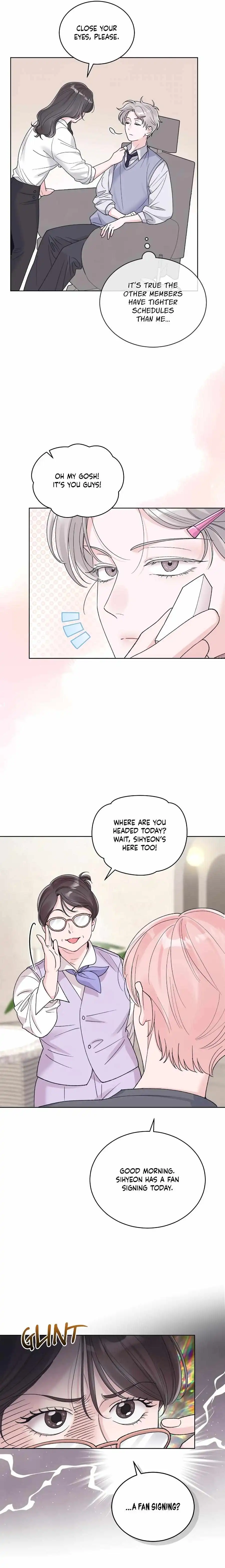 Monochrome Rumor Chapter 117 4