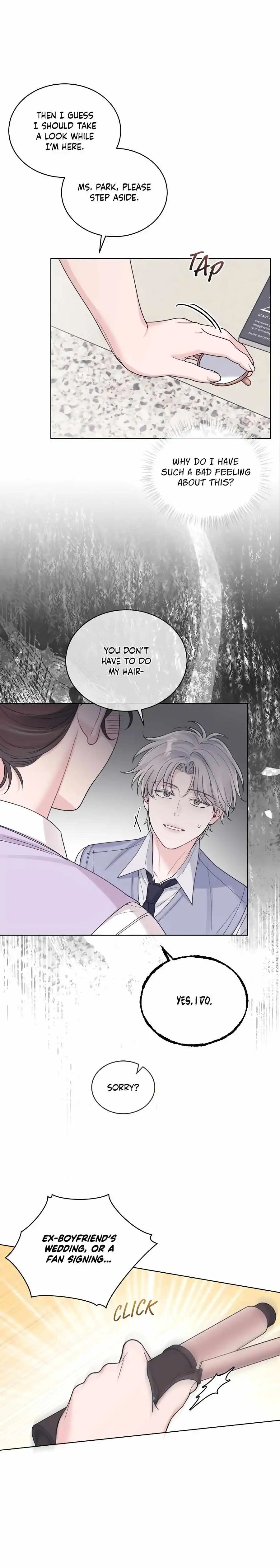 Monochrome Rumor Chapter 117 5