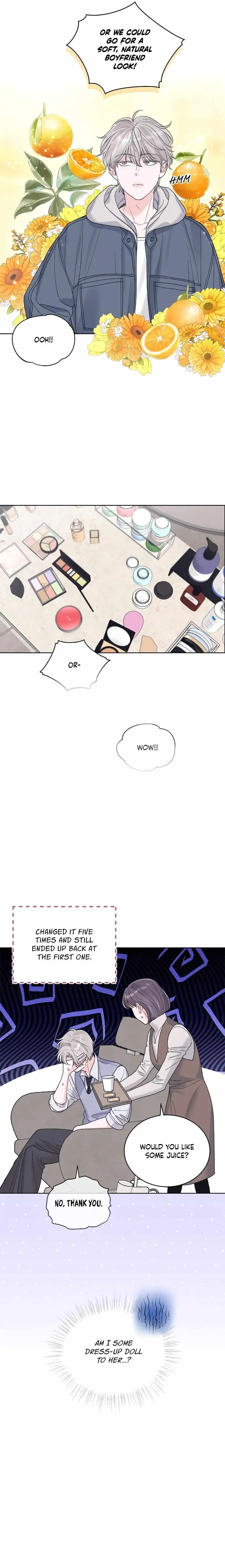 Monochrome Rumor Chapter 117 7