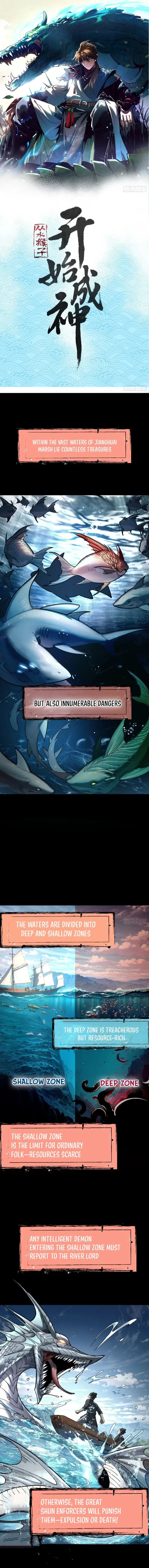 Becoming a God, Starting as water monkey Chapter 50 1