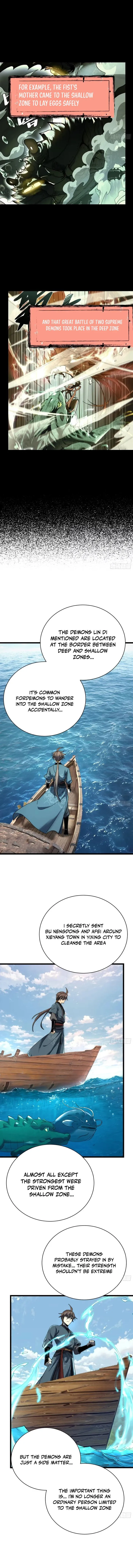 Becoming a God, Starting as water monkey Chapter 50 2