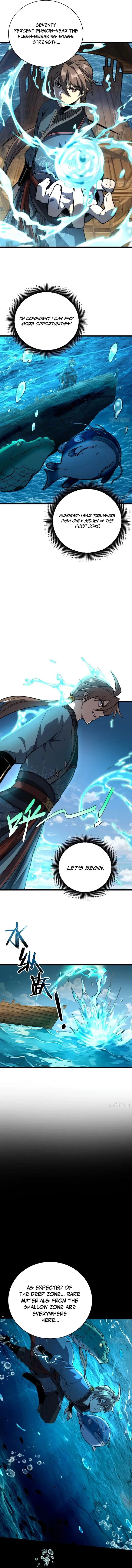 Becoming a God, Starting as water monkey Chapter 50 3