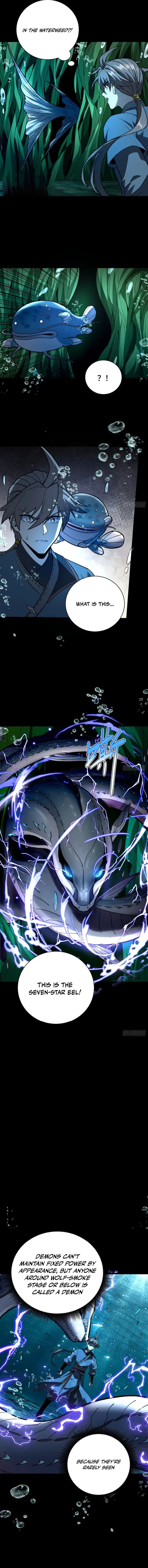 Becoming a God, Starting as water monkey Chapter 50 5