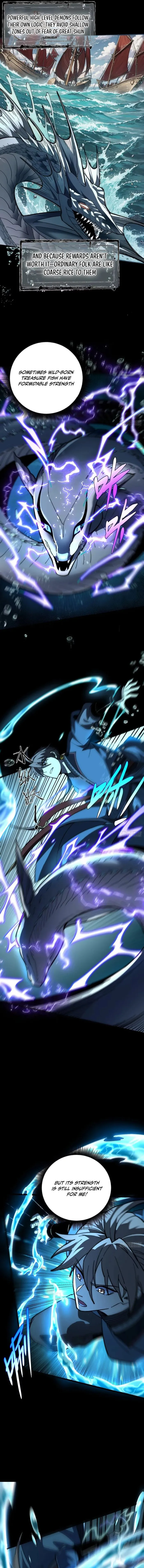 Becoming a God, Starting as water monkey Chapter 50 6