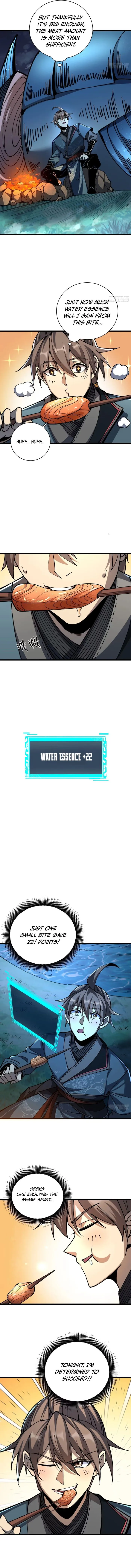 Becoming a God, Starting as water monkey Chapter 51 8