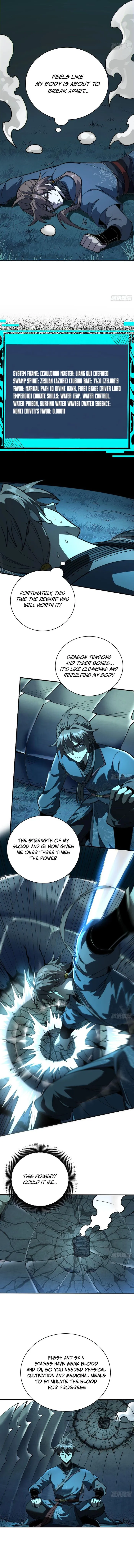 Becoming a God, Starting as water monkey Chapter 52 5