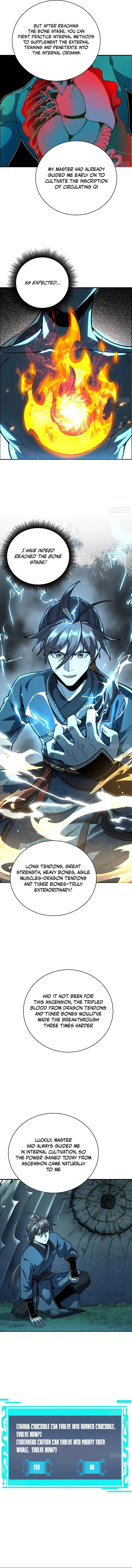 Becoming a God, Starting as water monkey Chapter 52 6