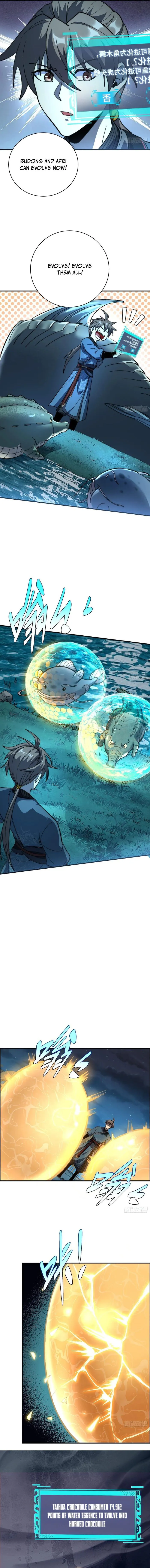 Becoming a God, Starting as water monkey Chapter 52 7