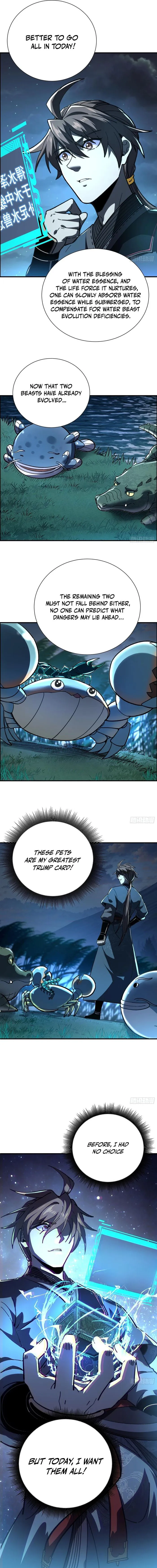 Becoming a God, Starting as water monkey Chapter 52 9