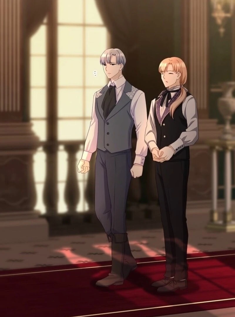 The Saintess Became the Northern Grand Duke’s Daughter Chapter 57 25