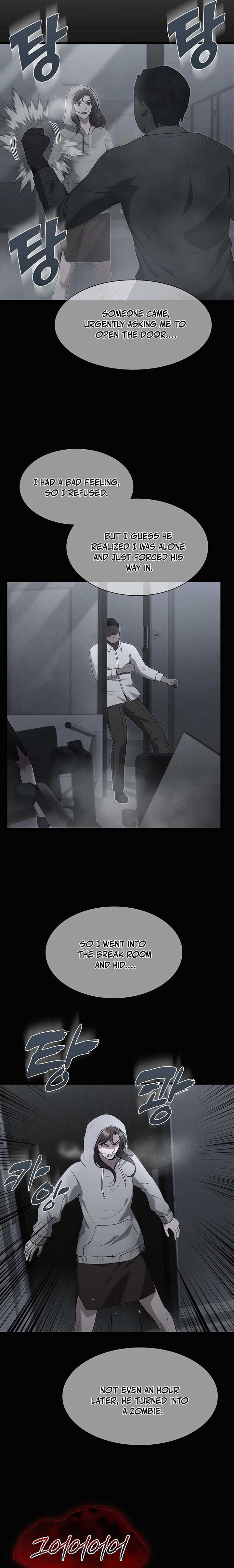 Office Worker in the Ice Age Apocalypse Chapter 8 16
