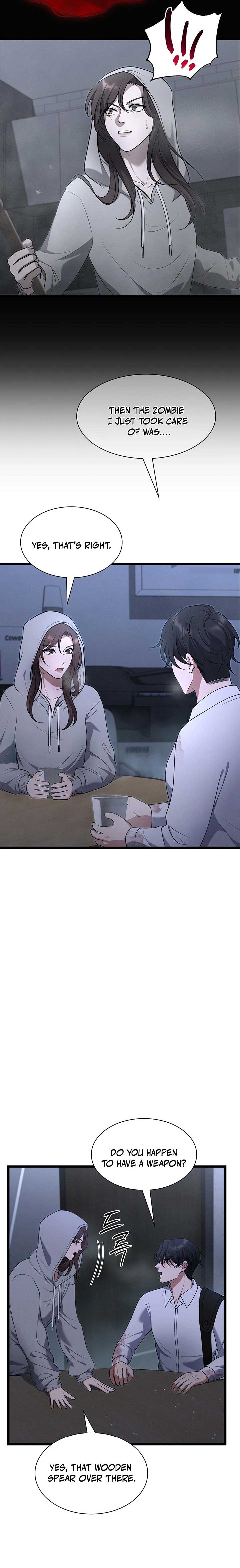 Office Worker in the Ice Age Apocalypse Chapter 8 17