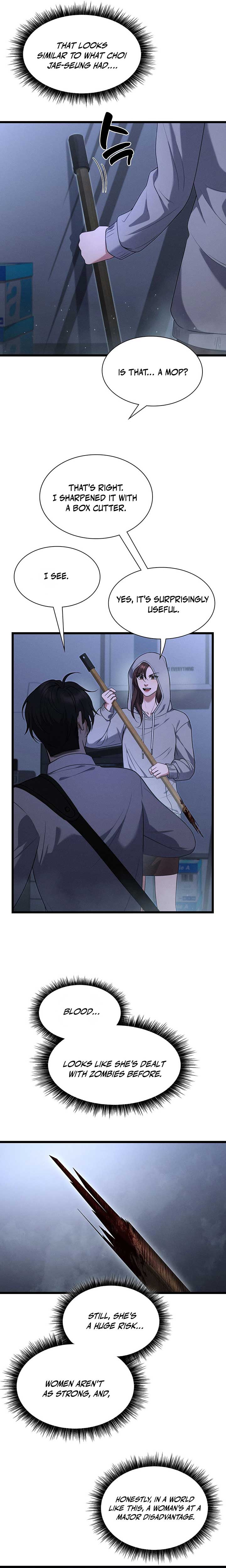 Office Worker in the Ice Age Apocalypse Chapter 8 18
