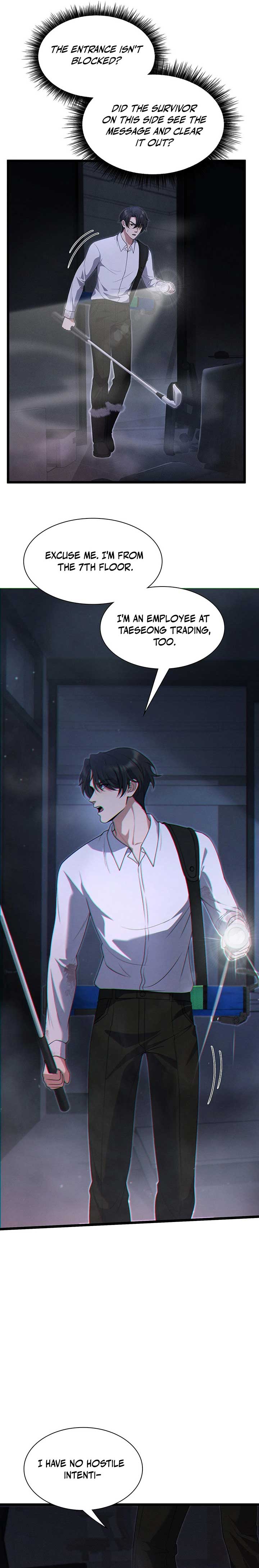 Office Worker in the Ice Age Apocalypse Chapter 8 5