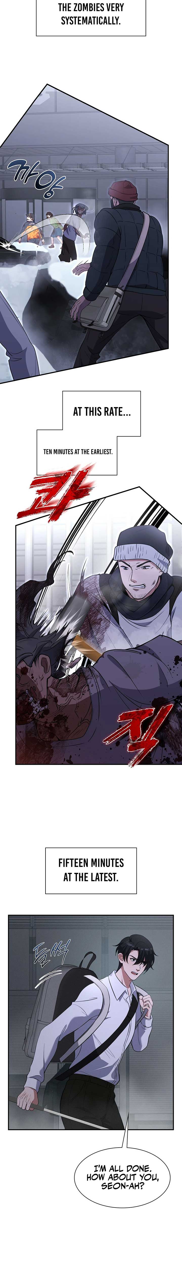 Office Worker in the Ice Age Apocalypse Chapter 10 20