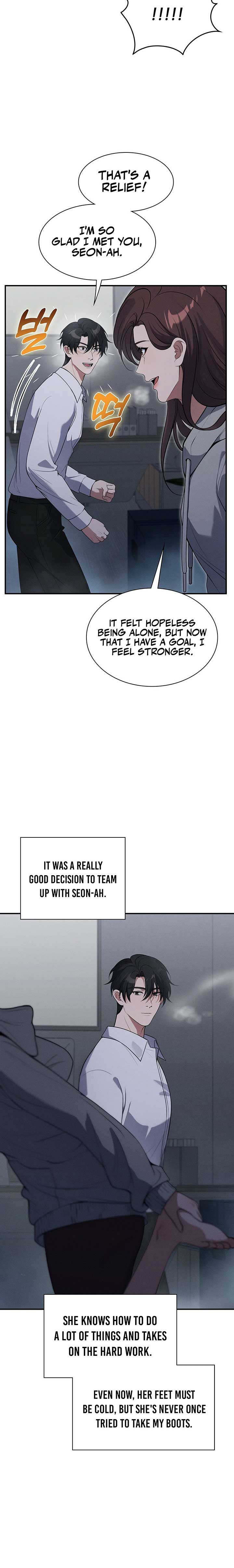 Office Worker in the Ice Age Apocalypse Chapter 10 4