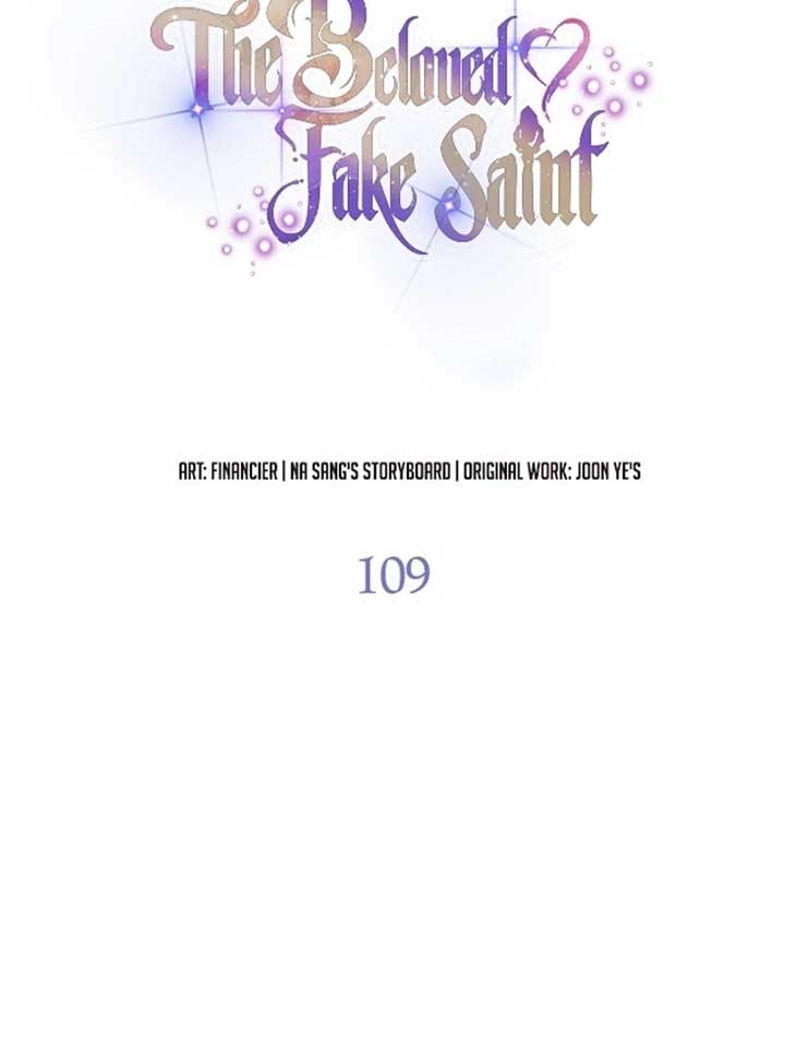 I’m a Fake Saintess but the Gods are Obsessed Chapter 109 40