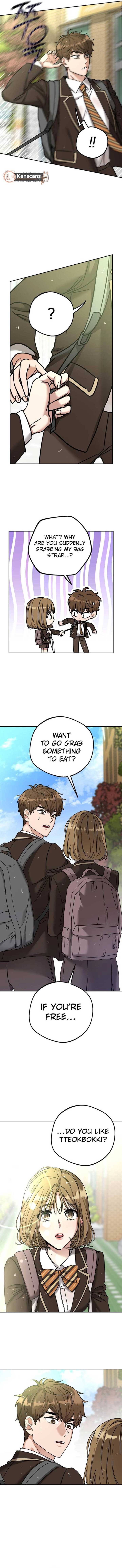 Choose Me, Flora Chapter 16 16