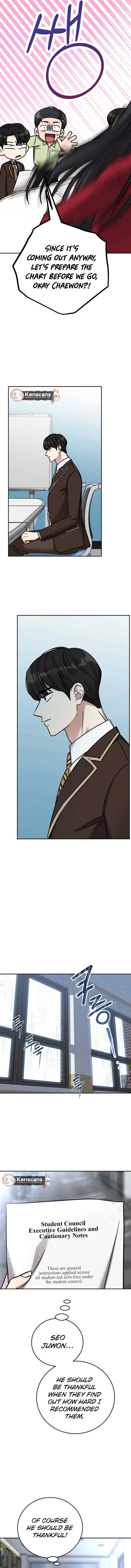 Choose Me, Flora Chapter 16 3