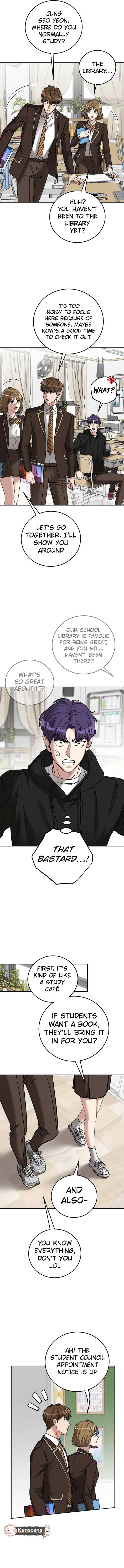 Choose Me, Flora Chapter 17 14