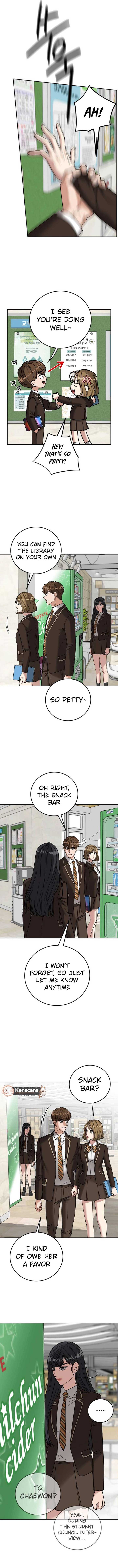 Choose Me, Flora Chapter 17 16