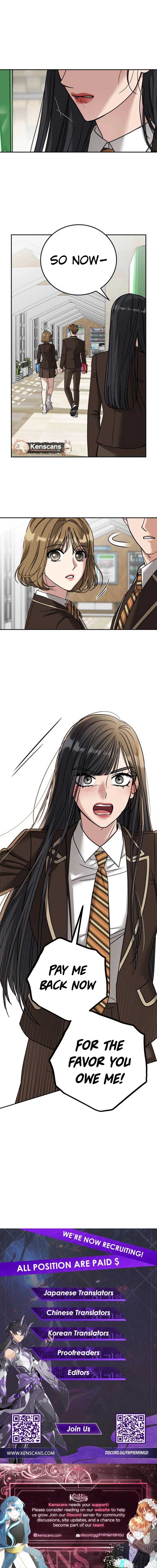 Choose Me, Flora Chapter 17 17